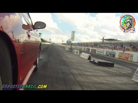 Mustang bi-turbo XTM Claudio Castañon - 18º Festival Brasileiro de Arrancada 2011