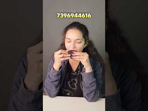 Dubai kunafa chocolate review: This time, a pure eating experience 🍫😋 #chocolate #review #ytshorts