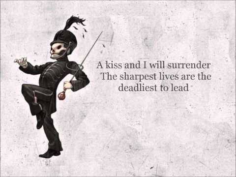 The Sharpest Lives - My Chemical Romance - (Lyrics)