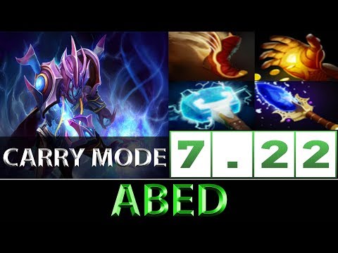 Abed [Arc Warden] Full Carry Mode 30K Damage ► Dota 2 7.22