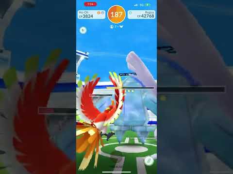 Pokémon Go - Level 5 Raid - Regice
