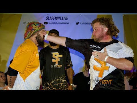 'Aloha Samurai' vs 'Biscuit' at SlapFIGHT Summer Smash!