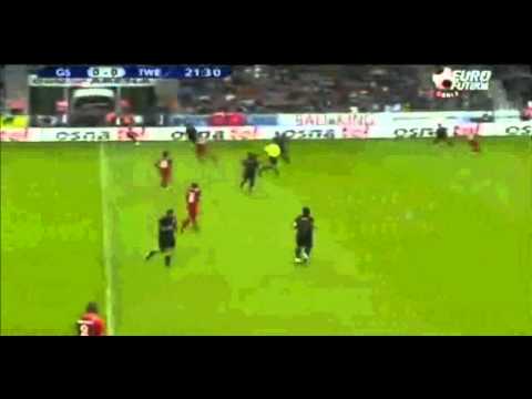 Galatasaray - Twente Maç Özeti (07.20.2011)