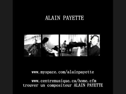 Prélude No. 1 en si bémol mineur, Alain Payette.