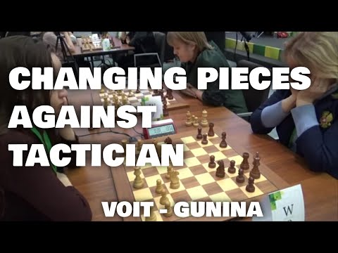 Exchange champion out | Voit - Gunina | Rapid championships