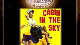 CABIN IN THE SKY Soundtrack CD 84/100 - O.S.T 1943 Ethel Waters Lena Horne Duke E