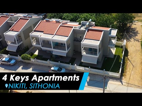 4 Keys Apartments, privat innkvartering i sted Nikiti, Hellas - Video