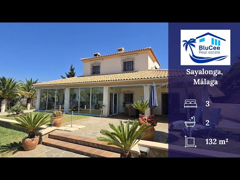 For sale stunning villa Sayalonga countryside with BluCee Real Estate