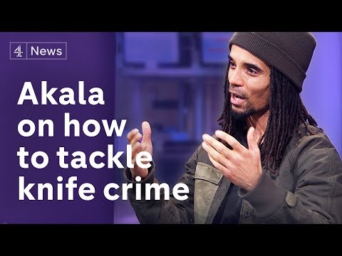 Akala interview on institutional racism and knife crime