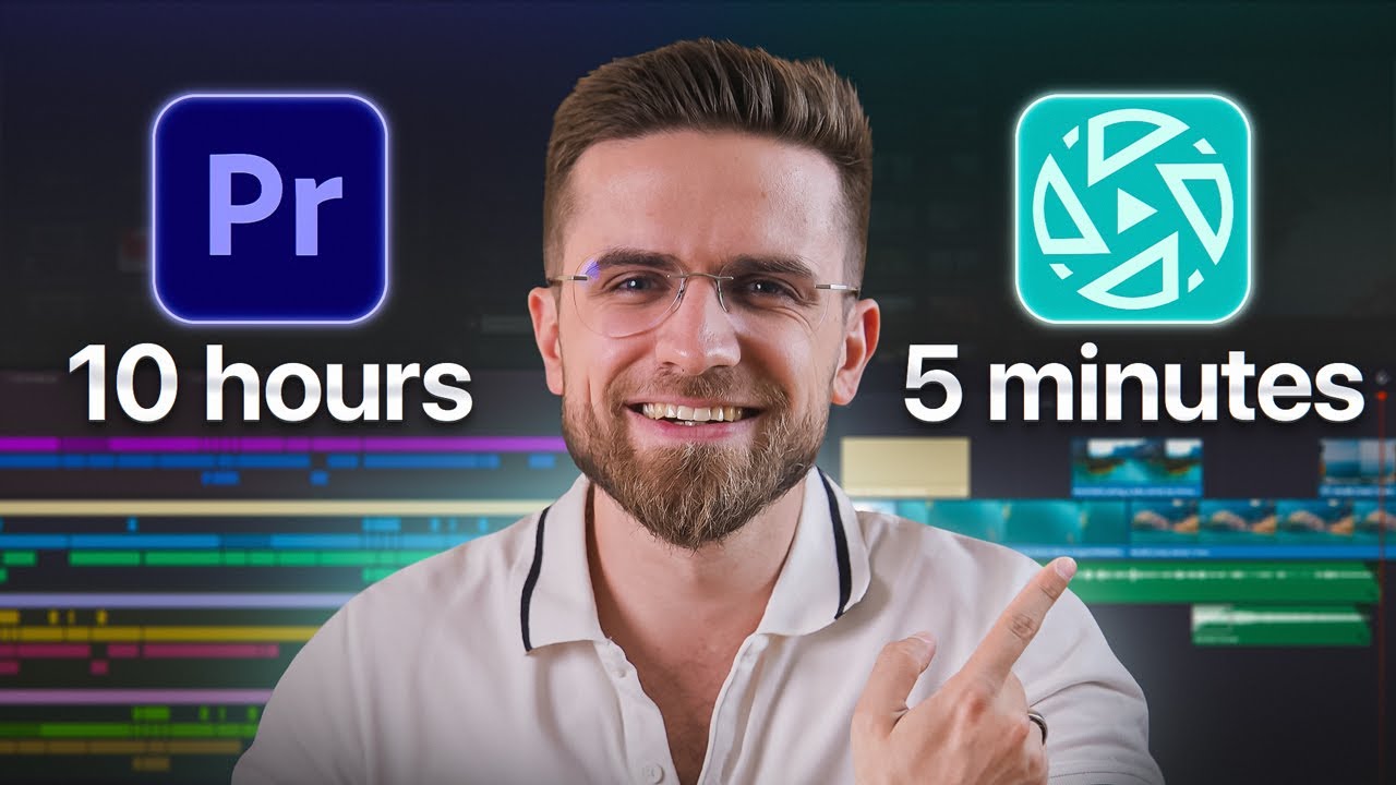 How to Edit YouTube Videos Faster with AI – The Only Tool You Need!