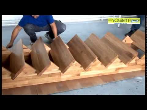 comment construire escalier en bois