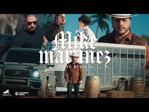 Jesús Mendoza - Mike Martinez (Video Oficial)