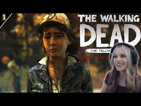 CLEMENTINE IS A BADASS MOM! (Done Running) | The Walking Dead: Season 4 - Part 1
