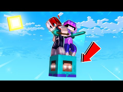 Minecraft But it's Only One Herobrine Block 😱 Minecraft