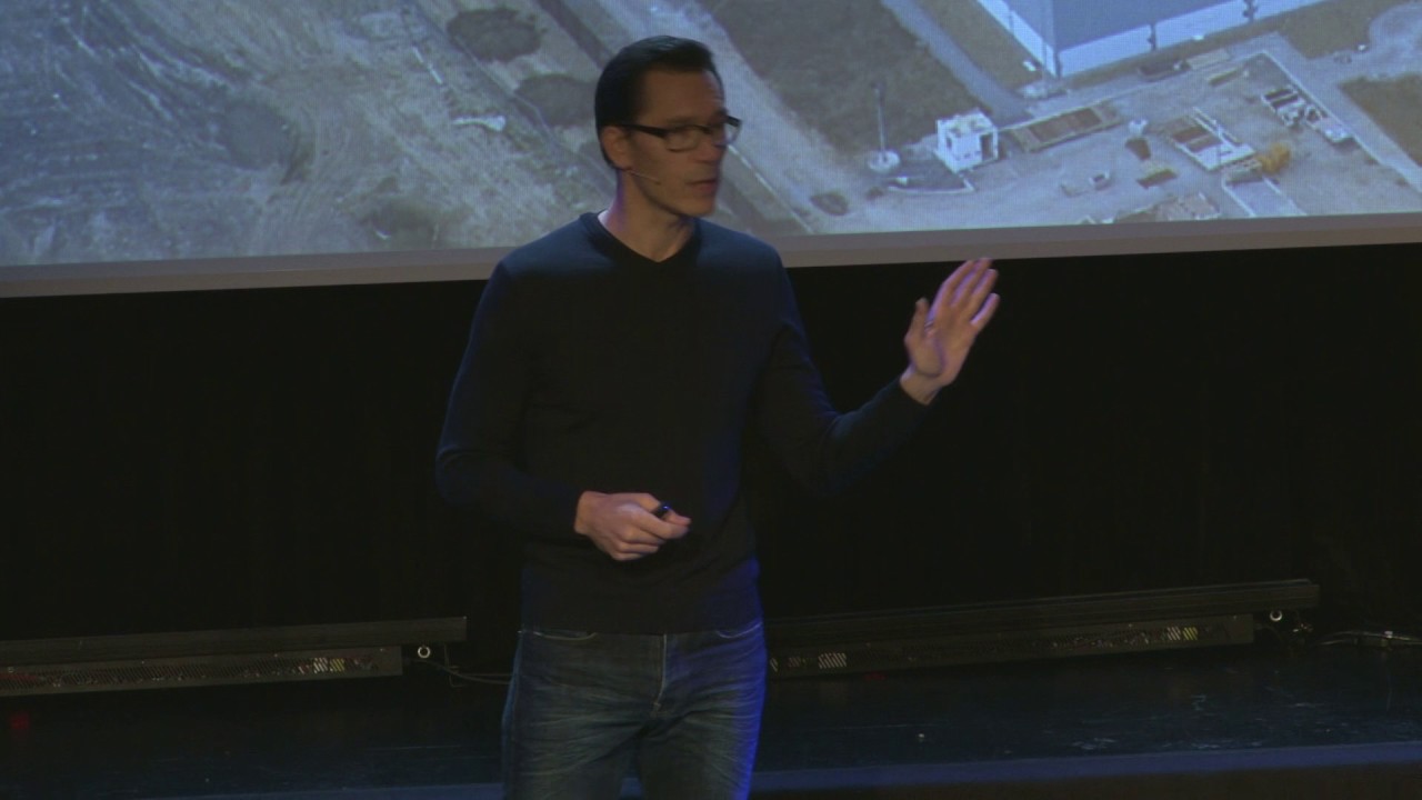 How the Cloud can help you change the world? | Petter Merok | TEDxBergen