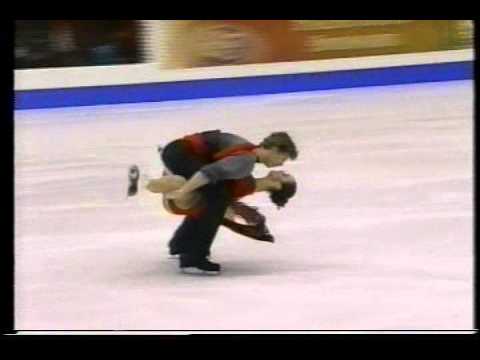 Krylova & Ovsiannikov (RUS) - 1998 European Figure Skating Championships, Ice Dancing, Free Dance