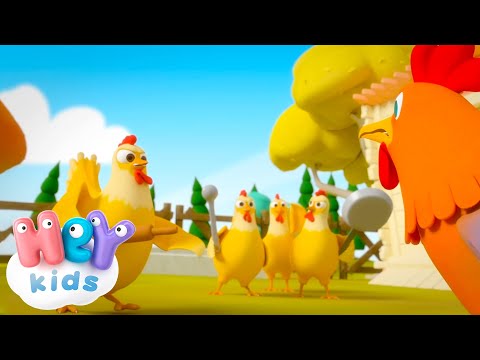 Doidas Andam as Galinhas e Mais! | Música Infantil - HeyKids Português