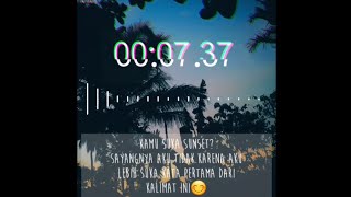 Download lagu Story Wa Terbaru 2019 | Quotes Senja | Story Whatsapp Keren Kekinian mp3