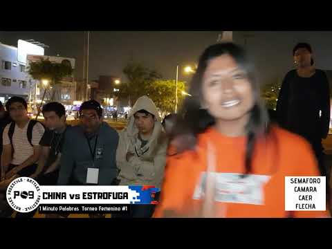 🔥 CHINA vs ESTROFUGA - Eliminatoria - Colectivo P09 - Torneo Femenino #1 🎙️🔥
