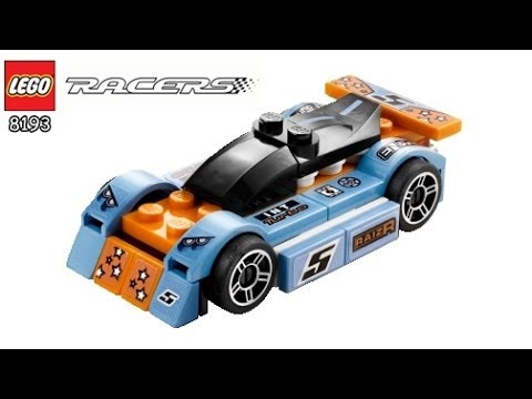 Vidéo LEGO Racers 8193 : Le Bolide Bleu