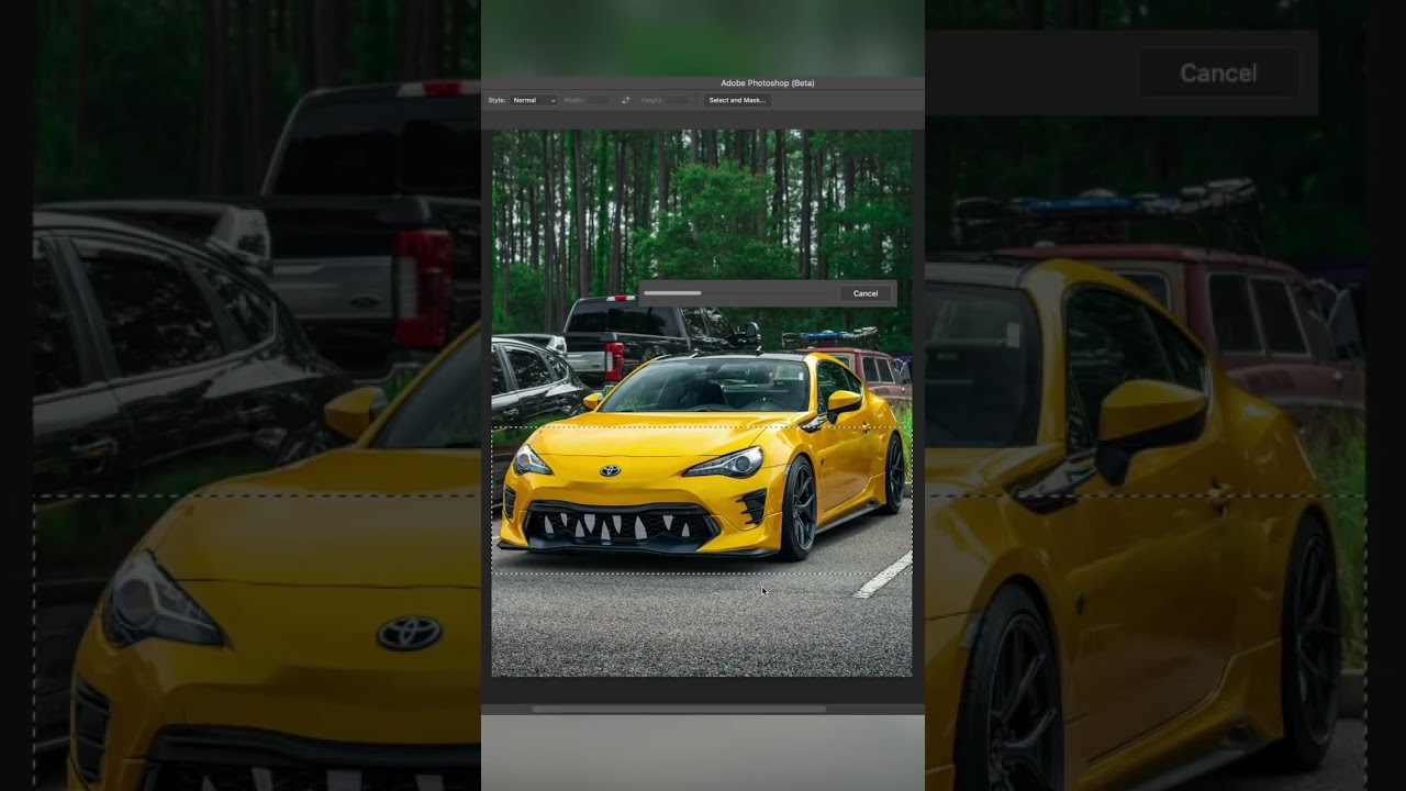 Bagged my car using AI