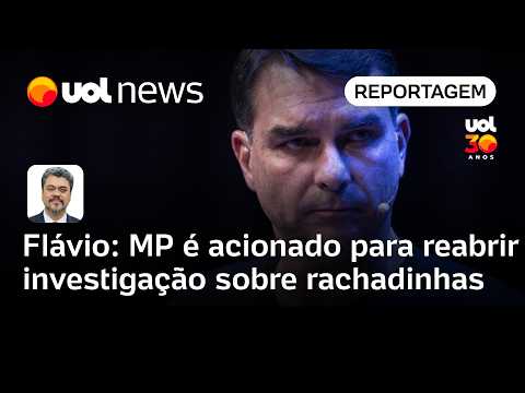Flávio Bolsonaro: MP é acionado para reabrir investigação sobre rachadinhas | Sakamoto
