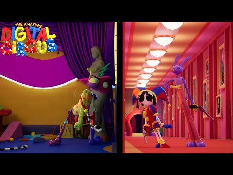 Pomni & Jax SINGING Daisy Bell! (Full video!)