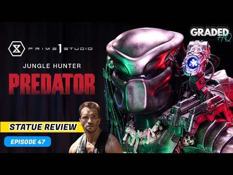 MASSIVE! PREDATOR: Jungle Hunter by Prime 1 Studio | Unboxing, Review | Episode 47