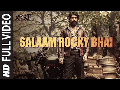 Full Video: SALAAM ROCKY BHAI | KGF Chapter 1 | Yash, Srinidhi Shetty | Prashanth Neel