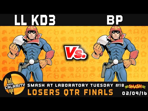 S@LT #18 | LL KD3 (Pink Falcon) vs BloodPeach (Blue & Green Falcon) - Winners Qtr Finals - SSB64