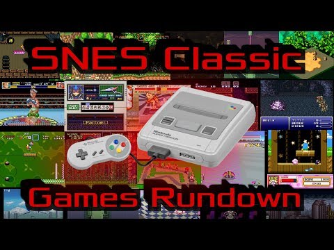 SNES Mini Classic - All Games Reviewed