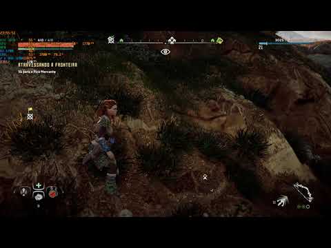 Horizon Zero Dawn Complete Edition - 70 x 120 fps freesync