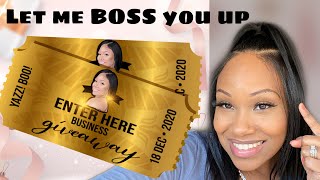 Candy Dreams Ultimate Giveaway | GIVING YOU A BUSINESS OF YOUR OWN