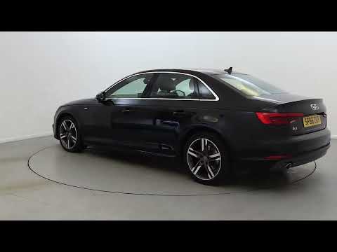 2016 (66) AUDI A4 2.0 TDI ULTRA SPORT 4DR [LEATHER] - Contact Motor Range Today