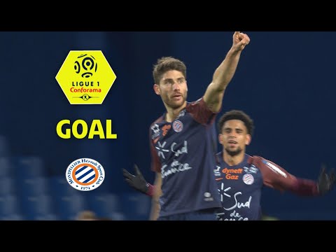 Goal Paul LASNE (42') / Montpellier Hérault SC - Angers SCO (2-1) / 2017-18