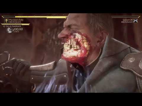 How Erron Black Can Make You REGRET Blocking in MK11 (TOT)