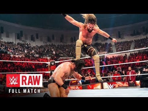 FULL MATCH: Seth "Freakin" Rollins vs. Drew McIntyre – World Heavyweight Title: Raw Day 1 2024