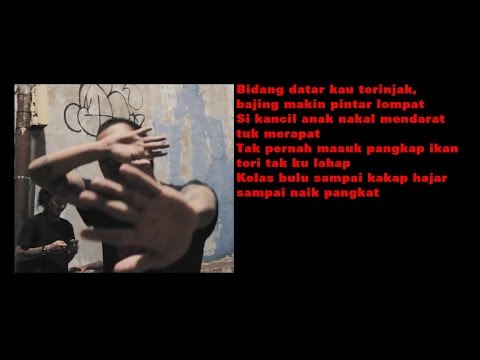 Gilangfitrah - Tinggi Nafas ( Lyric Video )