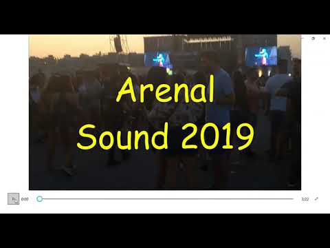 Arenal Sound 2019