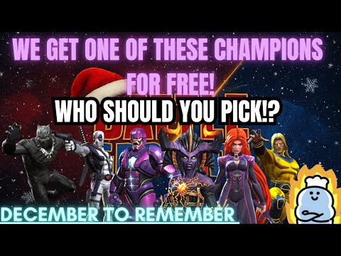 FREE 7⭐ GLORIOUS GUARDIAN SELECTOR! WHO SHOULD YOU PICK? Marvel Contest Of Champions
