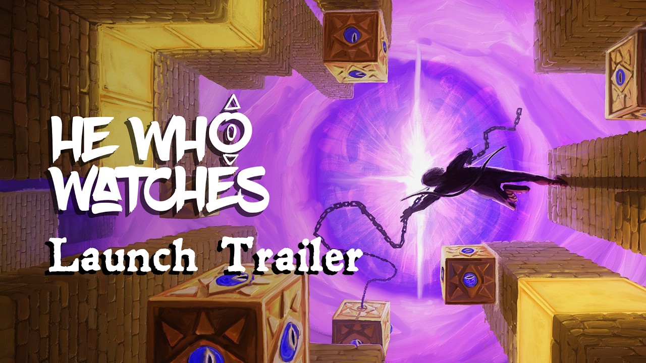 He Who Watches launch trailer teaser