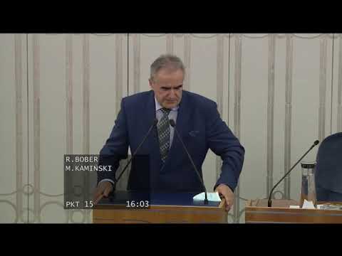 Ryszard Bober żąda odrzucenia ustawy i broni rolników