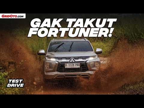 Test Offroad New Pajero Sport 4x4 Facelift