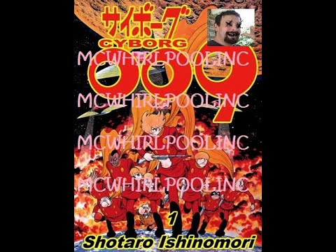 Cyborg 009 サイボーグゼロゼロナインVolume 1 Review