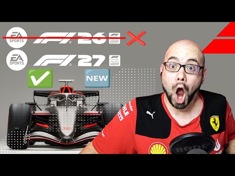 Es kommt kein F126 😱  Dafür wird F127 ein NEUES SPIEL!🔥