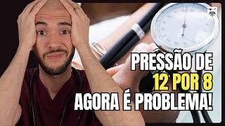 New Guideline: 120x80 mmHg is now PRE-HYPERTENSION!