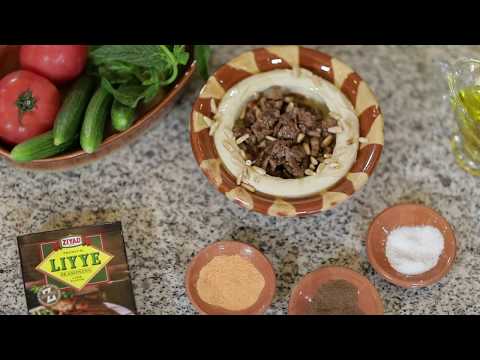 Ziyad Recipe with Chef Joe Barza: Liyye Hummus with Steak