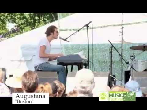 Augustana "Boston" - Live from the 2011 Pleasantville Music Festival