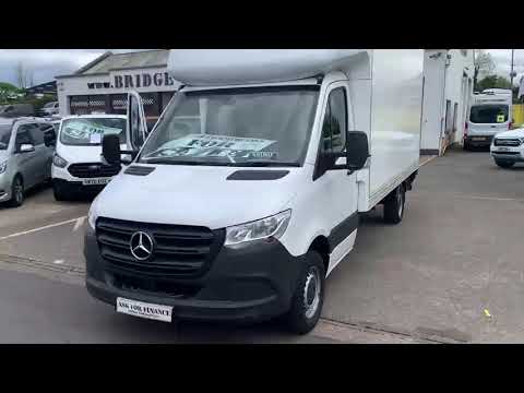 2023 Mercedes-Benz Sprinter 315 Luton Tail Lift - Image 2