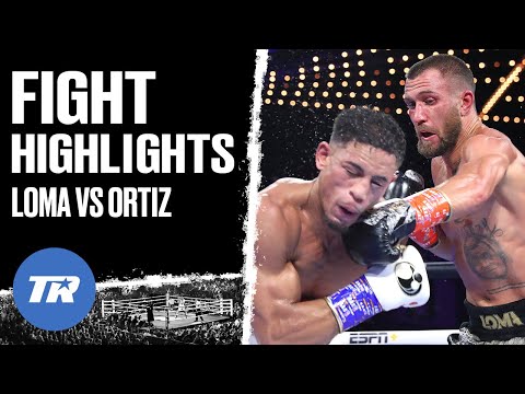 Vasiliy Lomachenko Pours It On Late to Beat Jamaine Ortiz, Sets Up Haney Fight | FIGHT HIGHLIGHTS